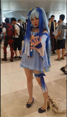 游戏展性感美腿cosplay漂亮小姐姐合集[MP4/13.72G]
