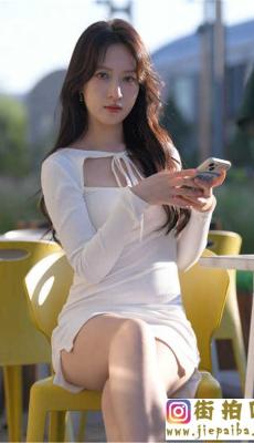 4K-[一始专区] 白裙女子 套图[13G]
