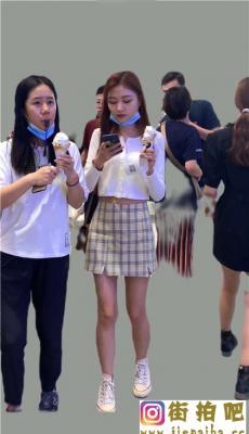 街拍短裙性感漂亮美女小姐姐高清合集 23[MP4/27.1G]