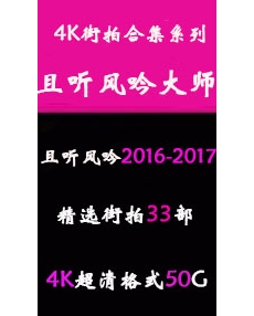 且听风吟精品4K高清丝足街拍视频合集[MP4/50G]