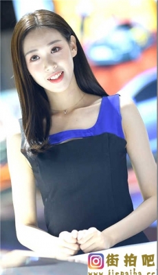 2018杭州国庆车展气质街拍美腿模特云集 1[MP4/1.39G]