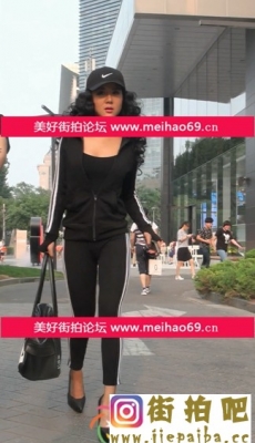 高清19-074-黑色超高跟黑色紧身裤的翘屁股小骚货全集