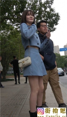 4K-性感短裙高跟皮靴长发极品美女[MP4/513M]
