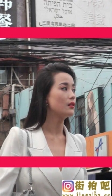 高清21-088-白色小西装的蕾丝内衣小姐姐换衣服（二）