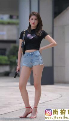 4K-[一始专区] 热裤美腿美女 套图[7.75G]