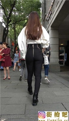 4K-高腰紧身黑裤极品身材美女性感圆润翘臀 二[MP4/1.09G]