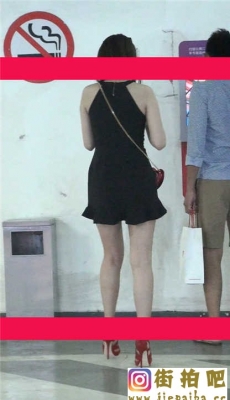 高清22 - 047-黑色超短裙红色凉高跟的美腿小姐姐（二）