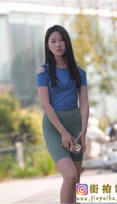 4K-[一始专区] 绿色瑜伽短裤美女 套图[8.98G]