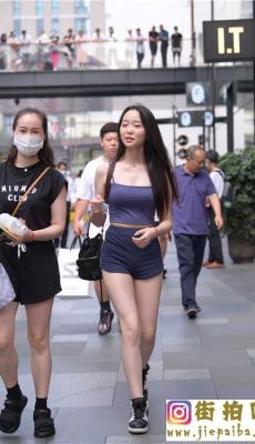 白嫩清纯的热裤女孩 套图[3.33G]