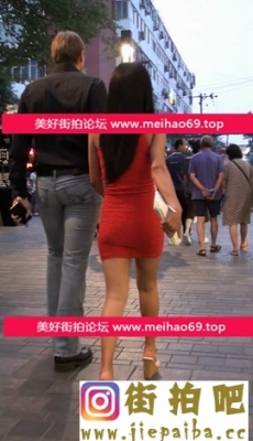 高清17-110-红色包臀的扭屁股骚货勾搭老外[MP4/106M]