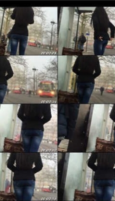 丰满身材美眉蓝色牛仔裤,双腿夹的真紧啊[MOV/322M]