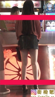高清22 - 118-黑色超短皮短裙的美腿小姐姐（三）[MP4/84M]