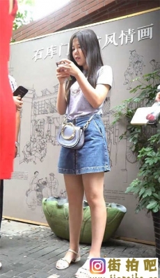 樱之舞2019街拍漂亮美女 无水印 2[MP4/6.9G]